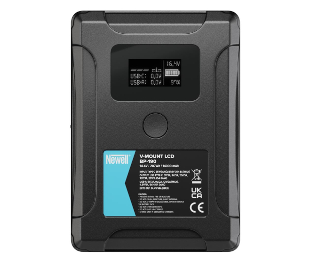 Newell BP-190 LCD V-Mount - 1184929 - zdjęcie 3